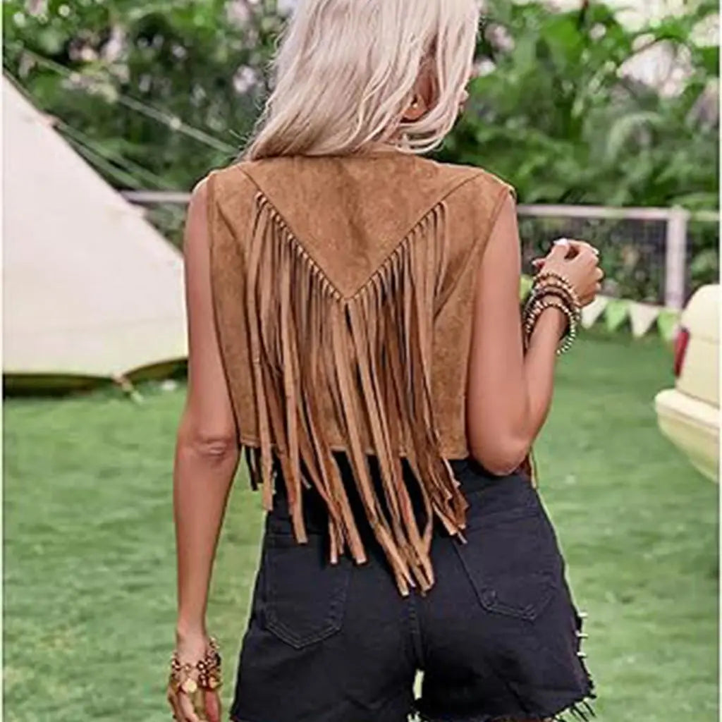 Cowgirl Vest