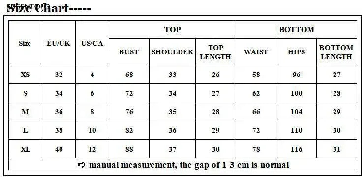 Women Fashion 2-piece Set Shirred Tether
