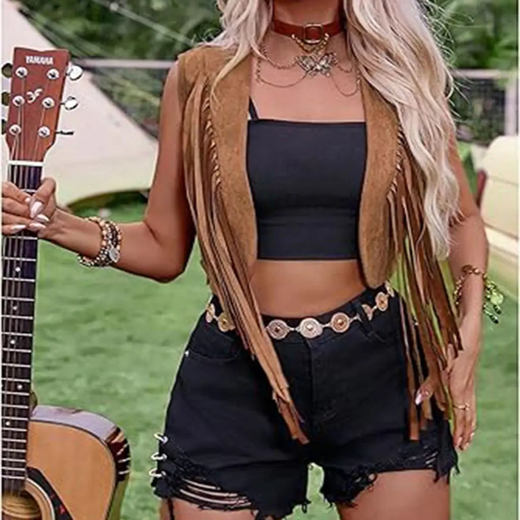 Cowgirl Vest