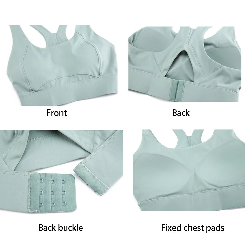 2 Pieces Sports Yoga Set Women Solid Color Female Sportswear